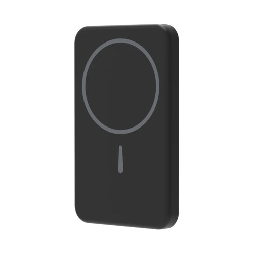 MOKI MAGNETIC WIRELESS POWER Bank 5000mAh Black